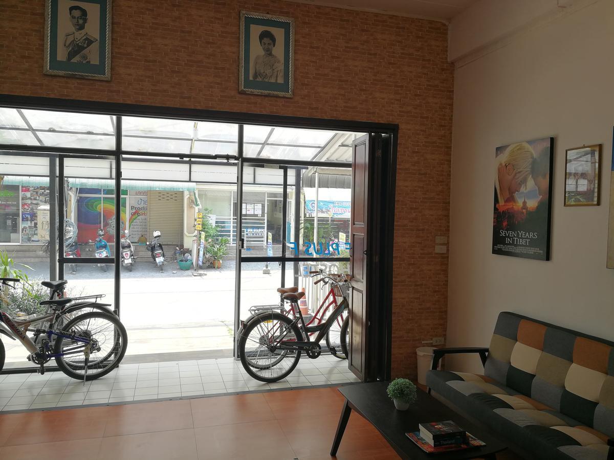 F Plus F Hostel Chiang Mai Eksteriør bilde